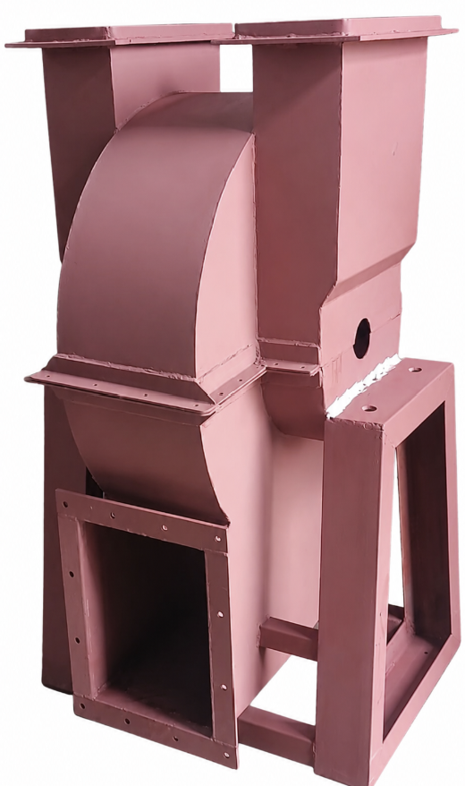 Industrial Centrifugal Blower Housing
