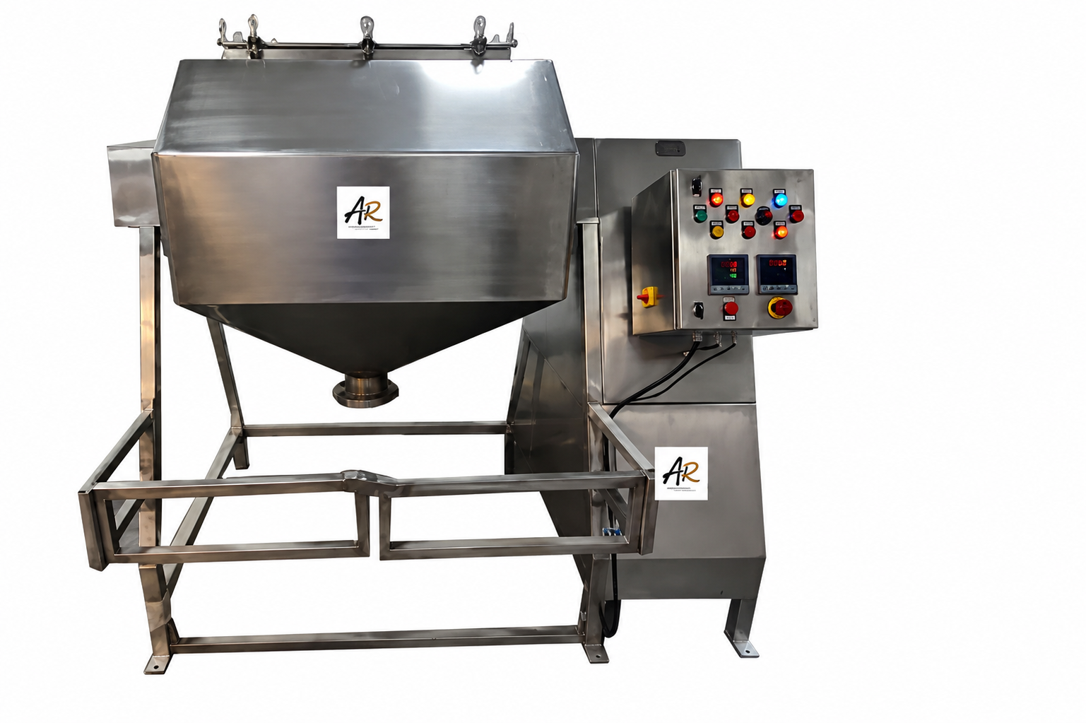 Octagonal Blender Machine
